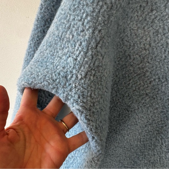 Patagonia woolyester fleece Half-Zip Pullover blue - Picture 4 of 8